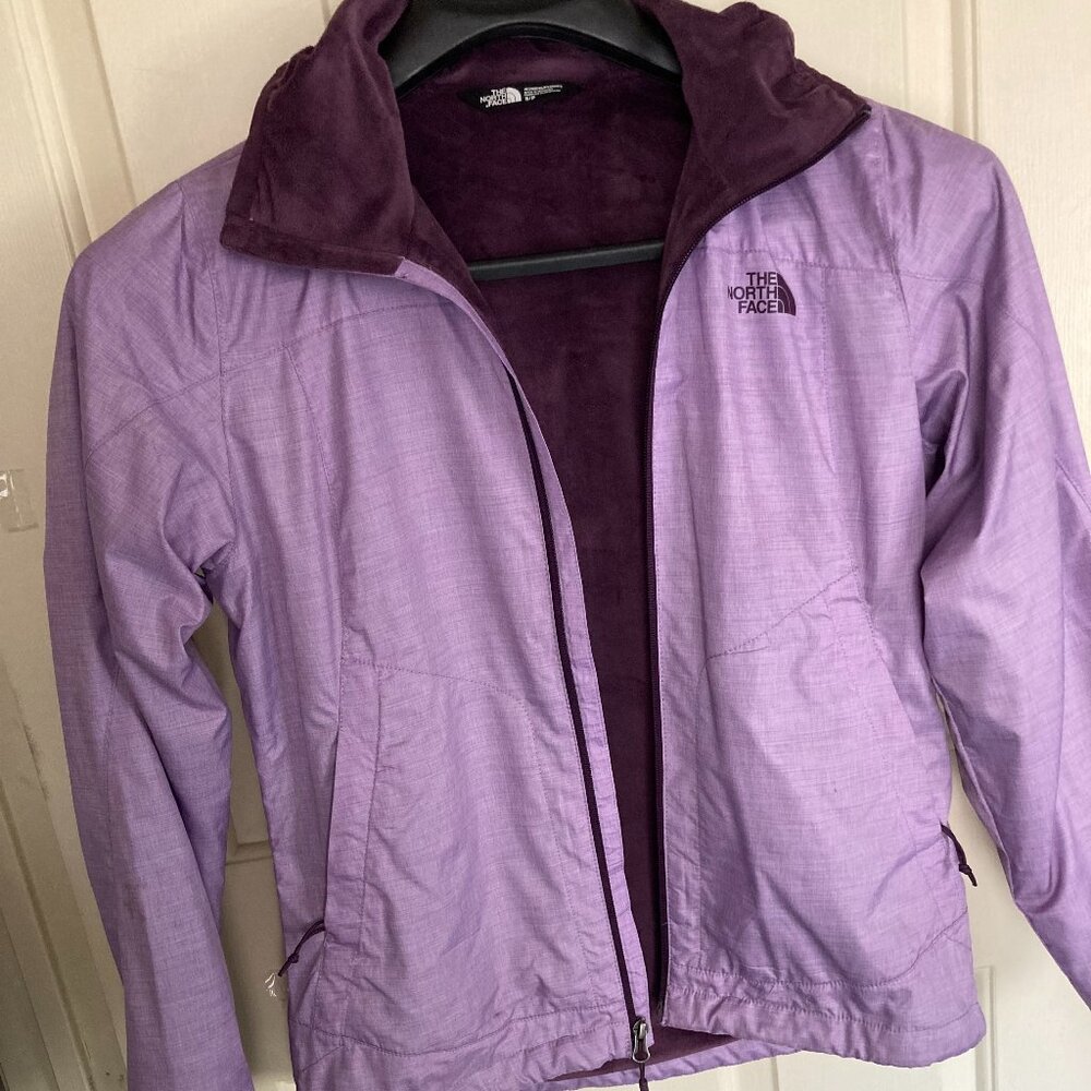 North Face Hooded Standup Collar Hooded Jacket